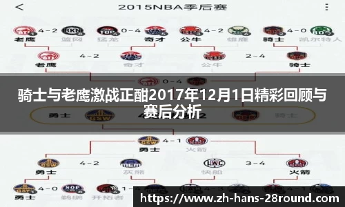 骑士与老鹰激战正酣2017年12月1日精彩回顾与赛后分析